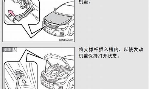 丰田皇冠汽车引擎盖_丰田皇冠汽车引擎盖怎么打开