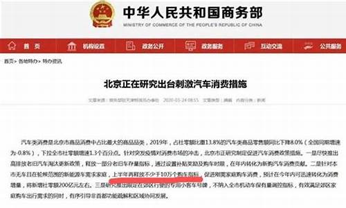 北京汽车限购令内容_北京汽车限购令内容是什么