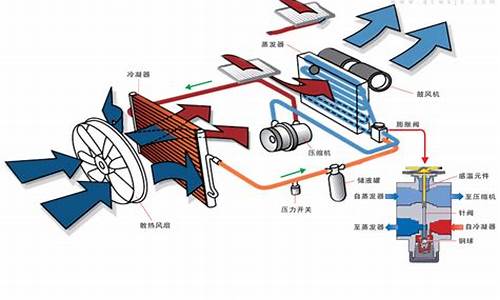 汽车冷凝器组成部分_汽车冷凝器组成部分有哪些